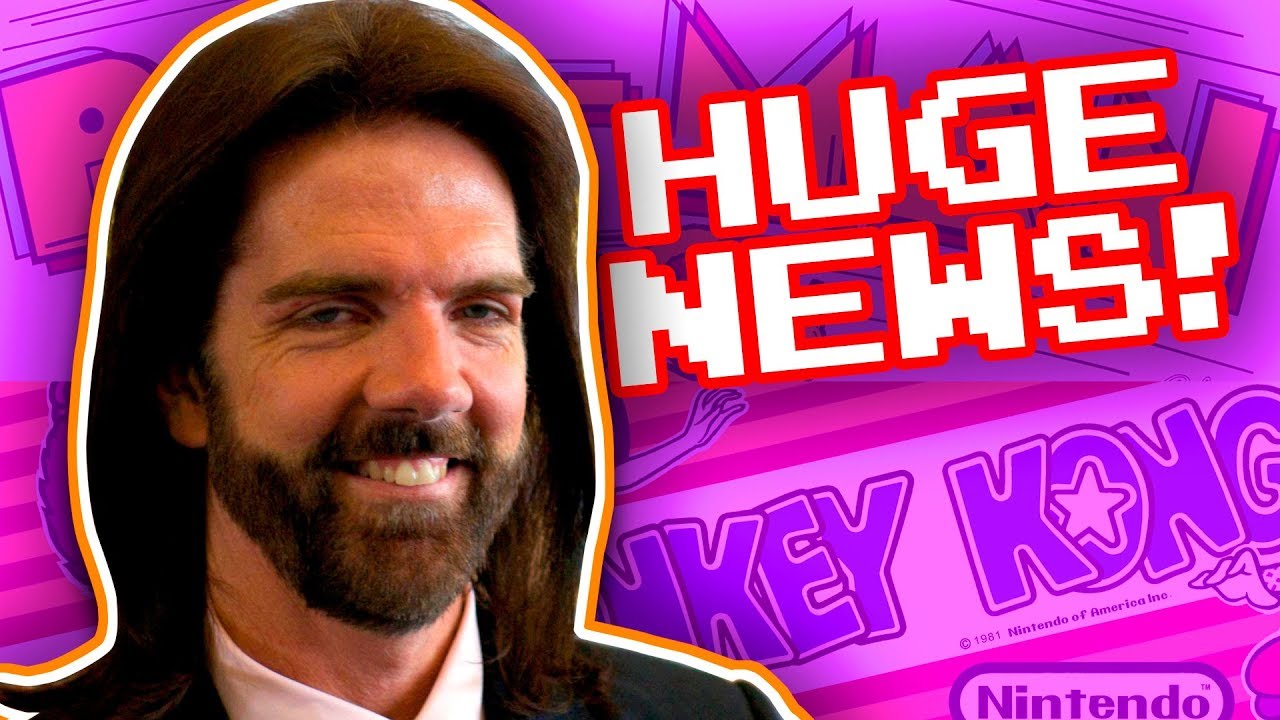 Huge Billy Mitchell News! New Donkey Kong & Pac-Man Attempts!