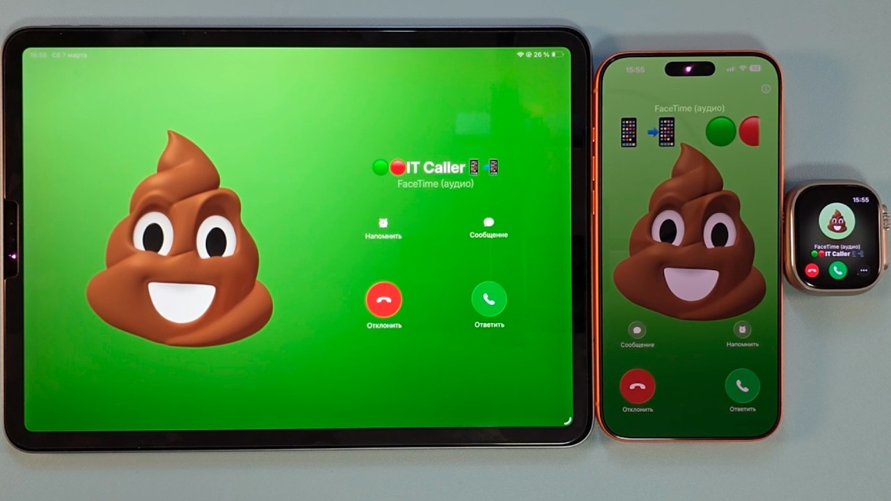 facetime incoming call ipad pro 11 2018 iphone 17 pro max apple watch ultra 2 incoming call
