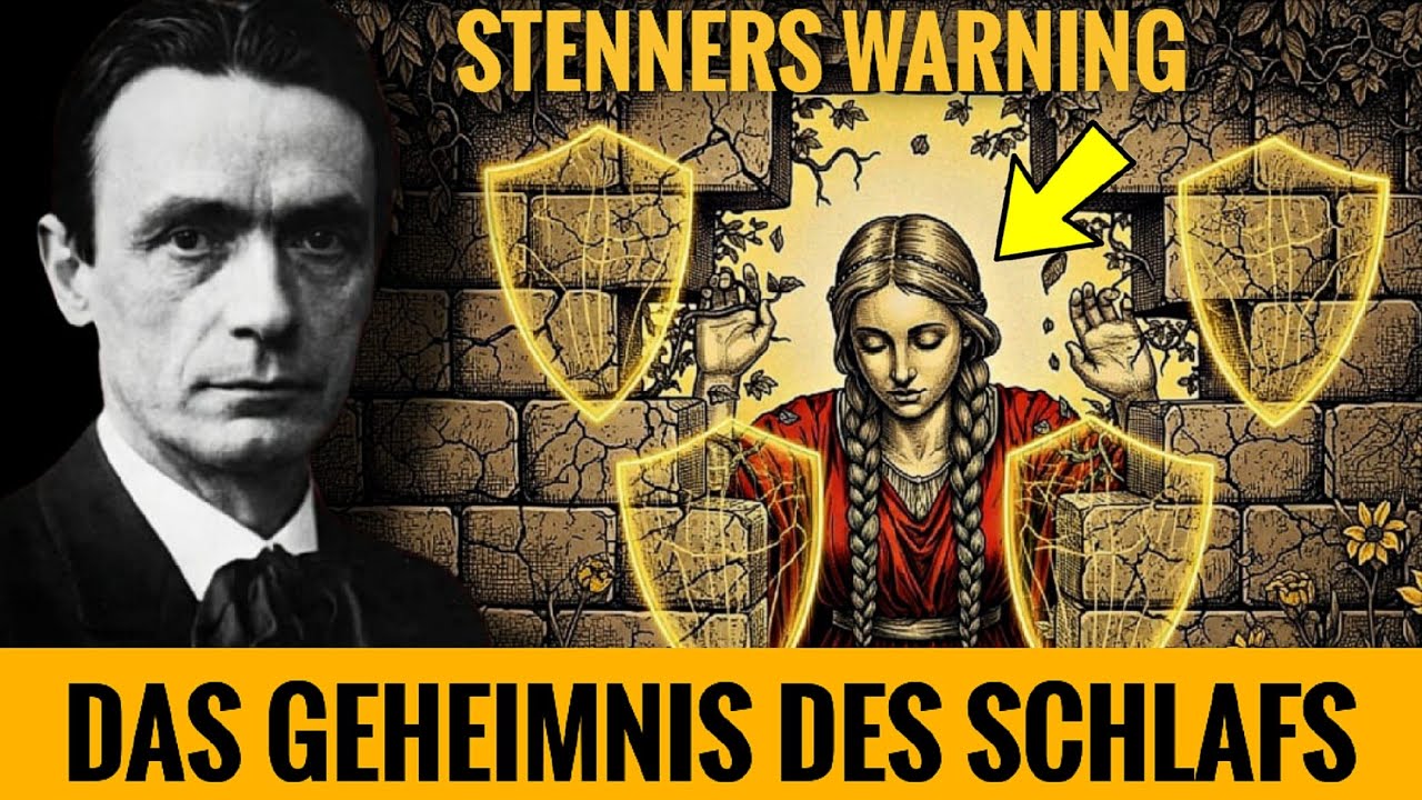 Was passiert nach dem Einschlafen? – Laut Steiner: Wohin geht deine Seele?