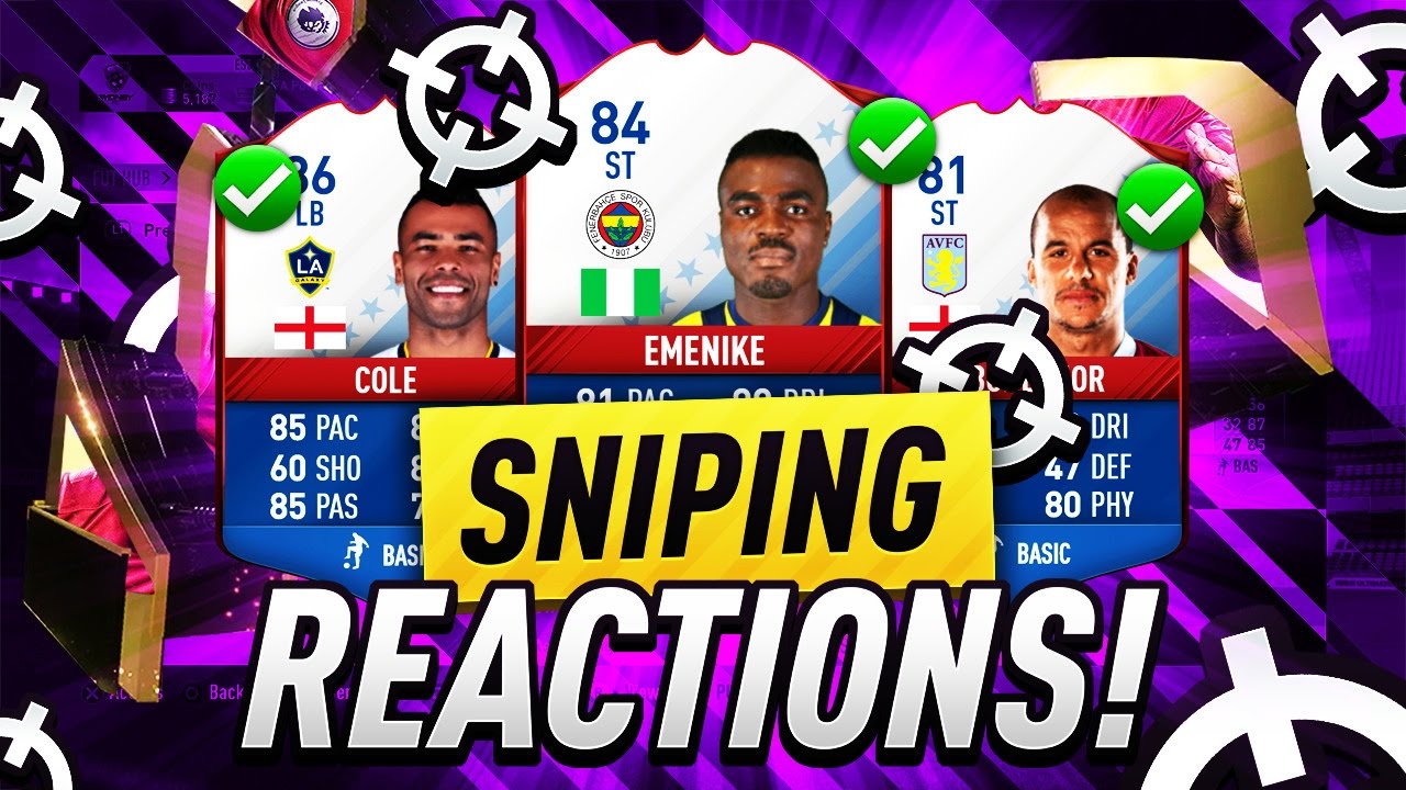 FIFA 17 | FUT BIRTHDAY SNIPING | SNIPING REACTIONS EP14