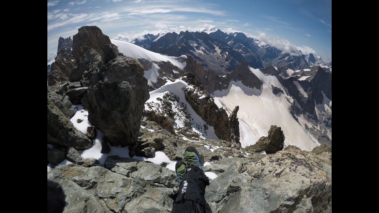 Sommet Rateau Ouest 3769M - Alpinisme 2021 - La Grave-La Meije