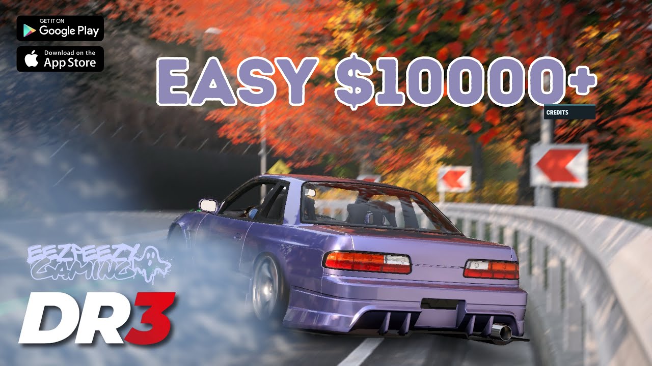 Easy Money in CarX Drift Racing 3 - $10000+ credits