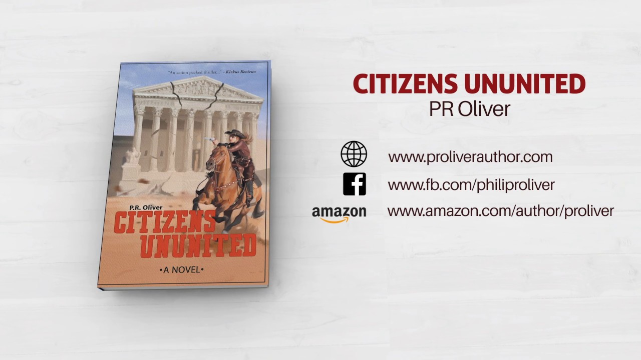Citizens Ununited - PR Oliver Book Trailer