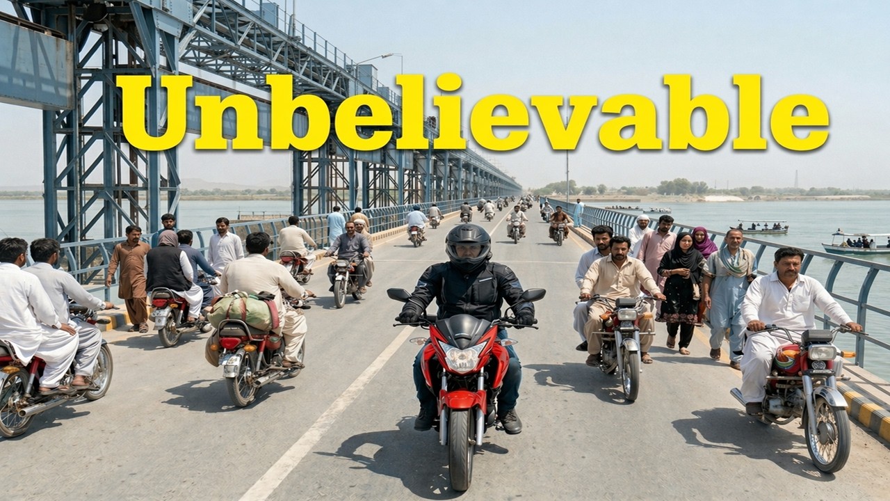 Mianwali Bike Tour | Kamar Mushani Village | Bike Ride Mianwali Pakistan | Explore Esa Khel Mianwali