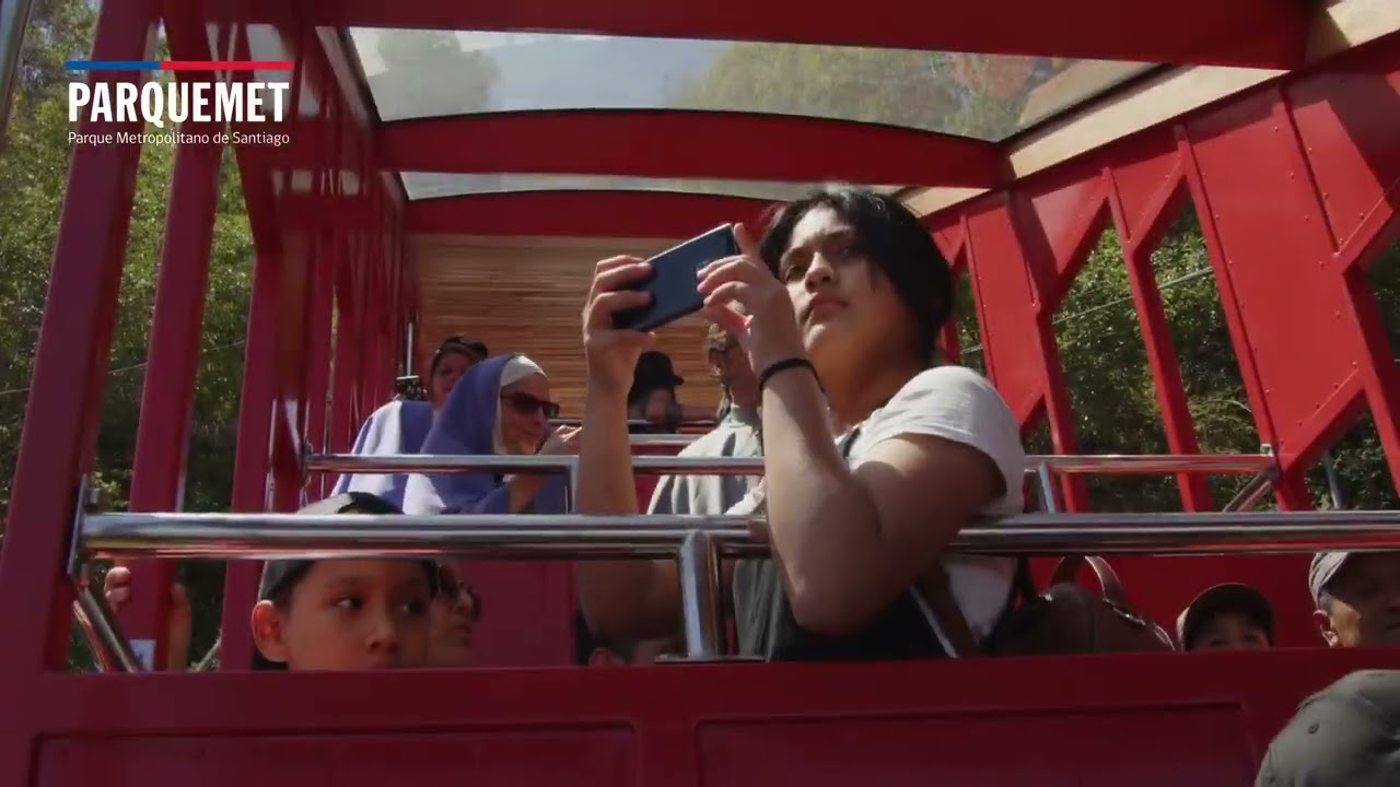 Funicular de Santiago en Parquemet