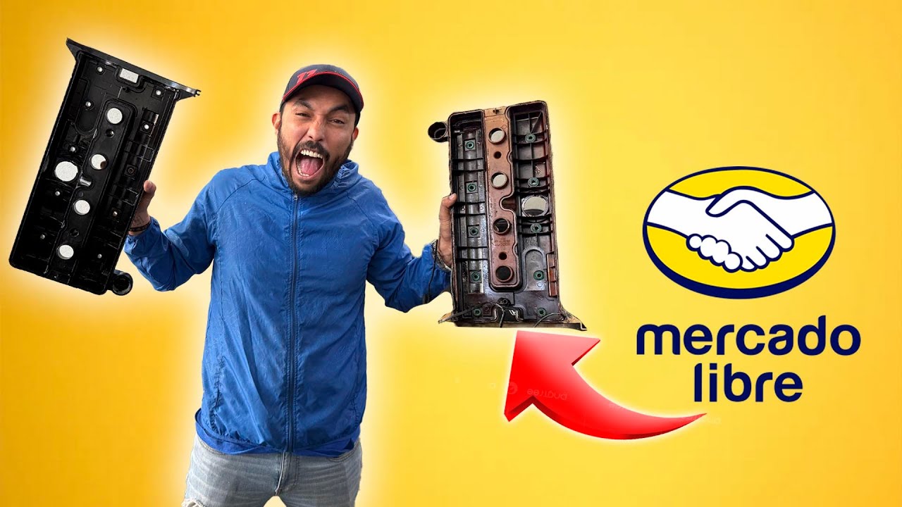 ⚠️TEN CUIDADO con las refacciones de mercado libre ⚠️
