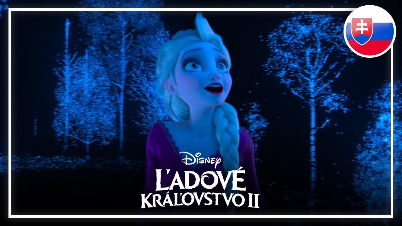 Frozen 2 - Into the Unknown | Slovensky / Slovak