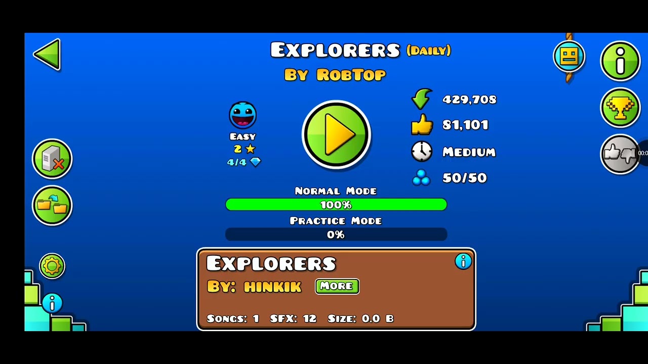 Explorers By Robtop? GD 2.207