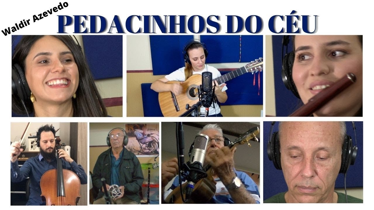 Um clássico imperdível! Pedacinhos do Céu (Waldir Azevedo) | Choro das 3