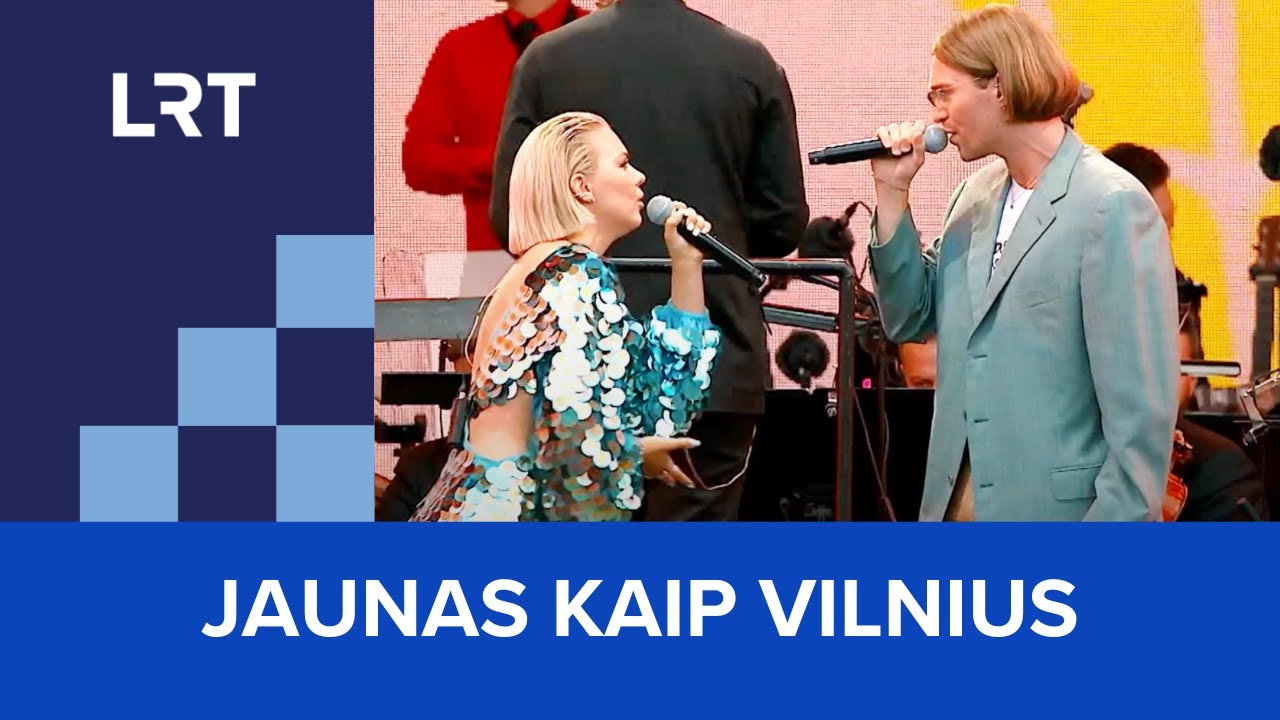 Monika Linkytė ir Gabrielius Vagelis - Nebenoriu laukt | Jaunas kaip Vilnius