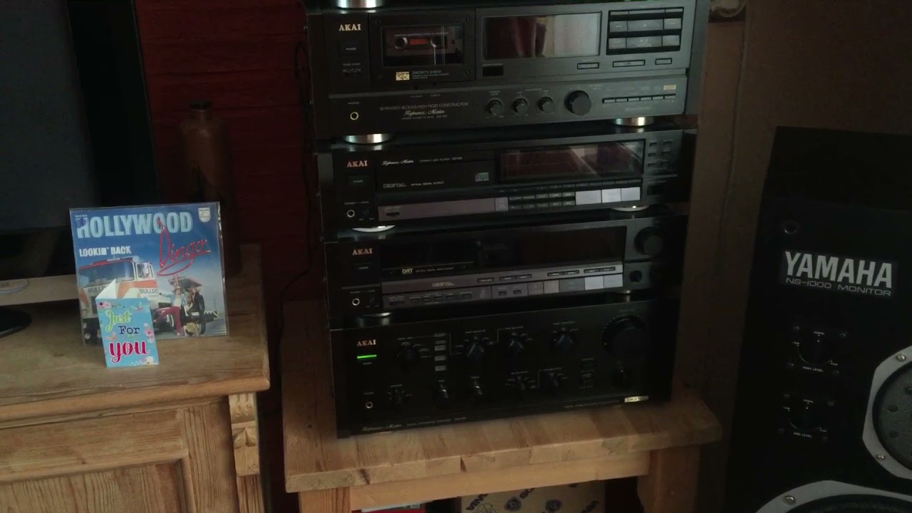AKAI CD-73 Reference Master CD-Speler
