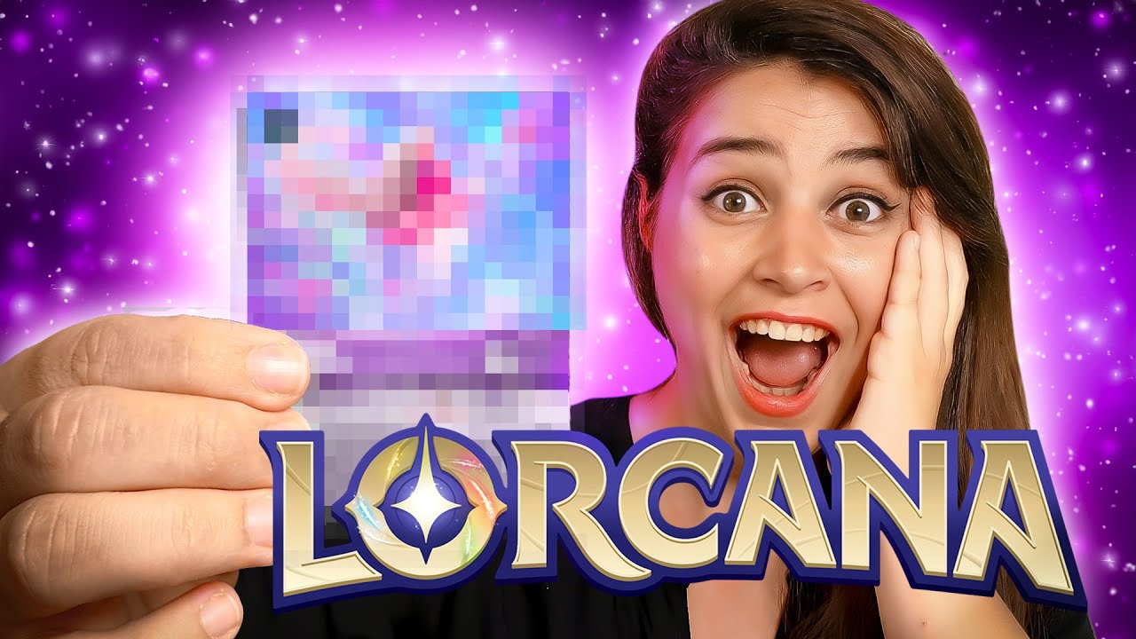 ON PACK UNE NOUVELLE ENCHANTÉE LORCANA !!!