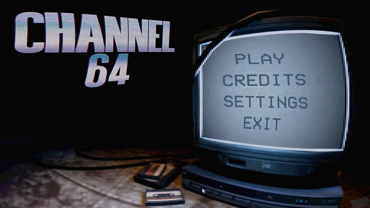 Channel 64 (horror-games, vhs)