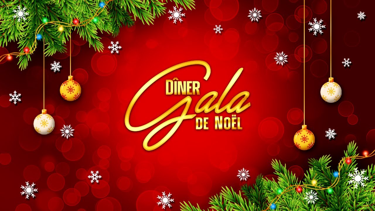 DINER GALA  DE NOEL 2025