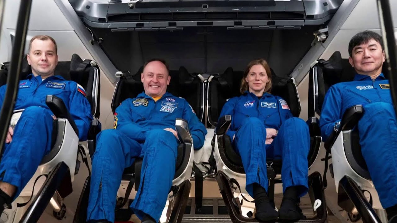 LIVE: NASA Crew-11 splashes down to Earth | NBC News