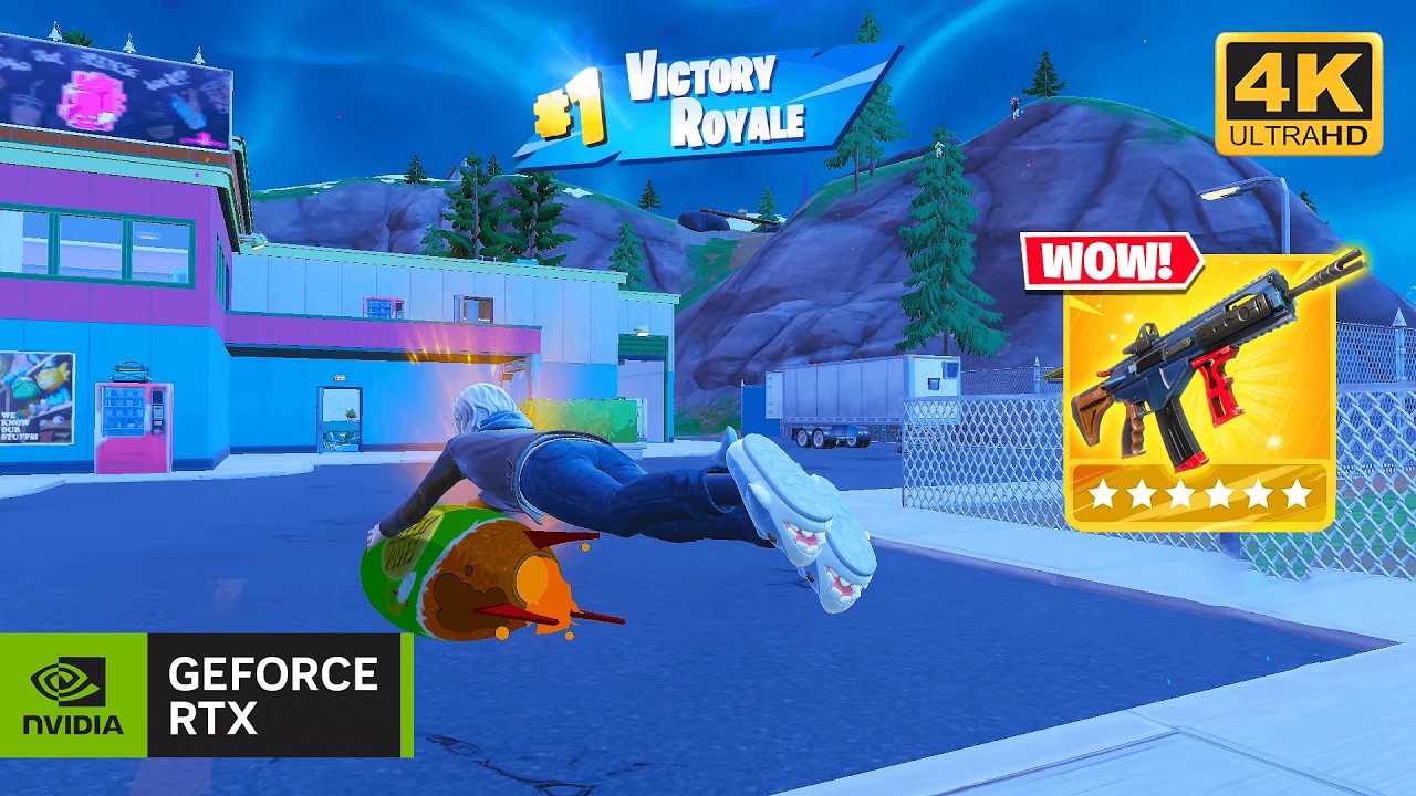 High Eliminations Zero Build Fortnite Gameplay | Chapter 7