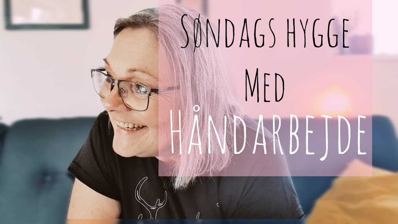 S&Oslash;NDAGS HYGGE I STUEN - Hjulet v&aelig;lger h&aring;ndarbejde ▪︎ Broderi eller strik?