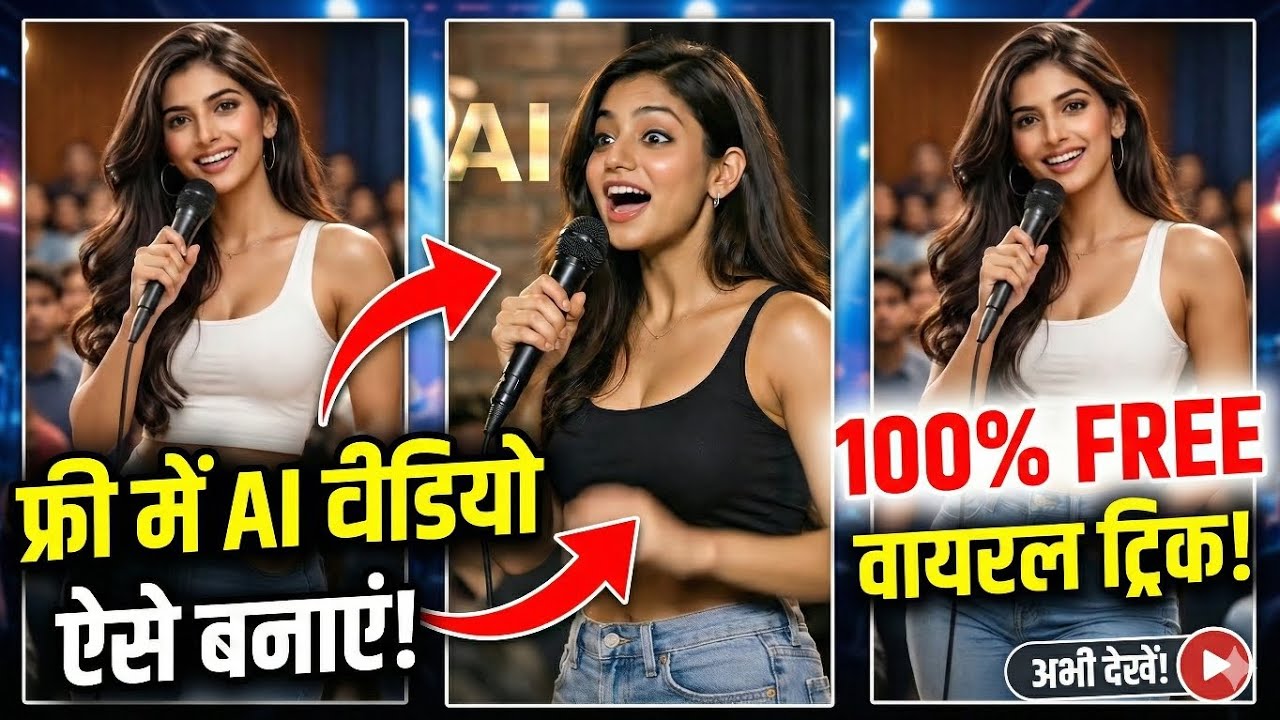 Ai Video Kaise Banaye? | Ai video Generator free | Text to ai video | Text to image Generator Free🔥