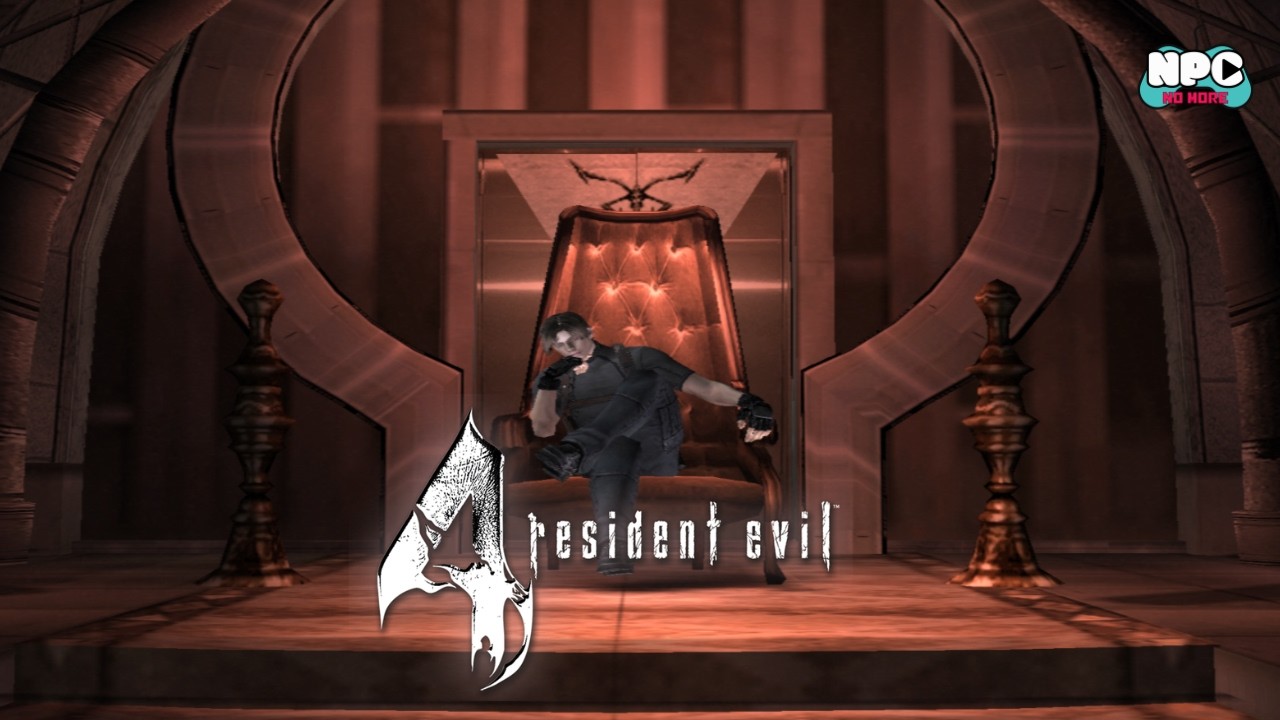 cuma leon doang yang berani duduk! | RE4 #10