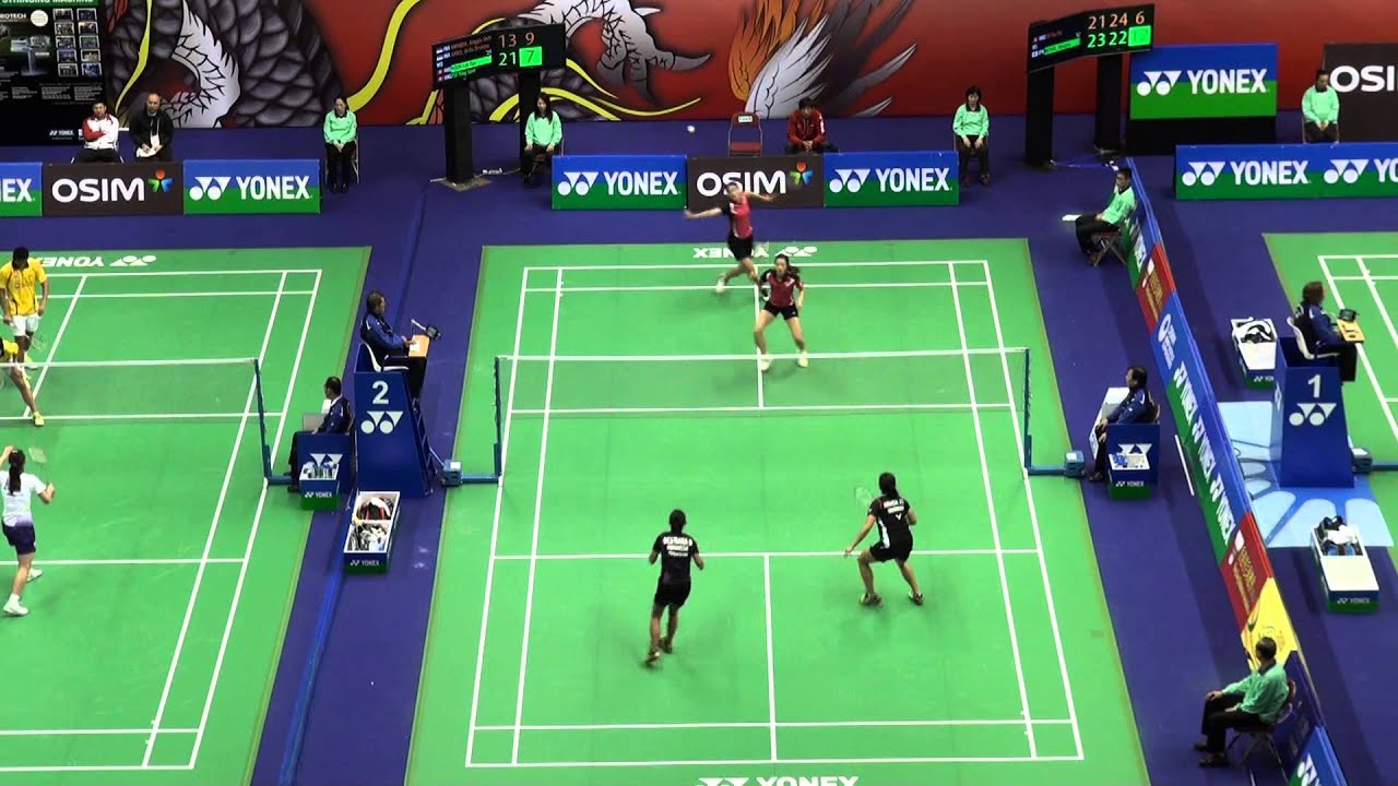 HK Open SS 2013 WD R1 - POON Lok Yan/TSE Ying Suet HKG, Anggia Shitta/Della DestiaraINA