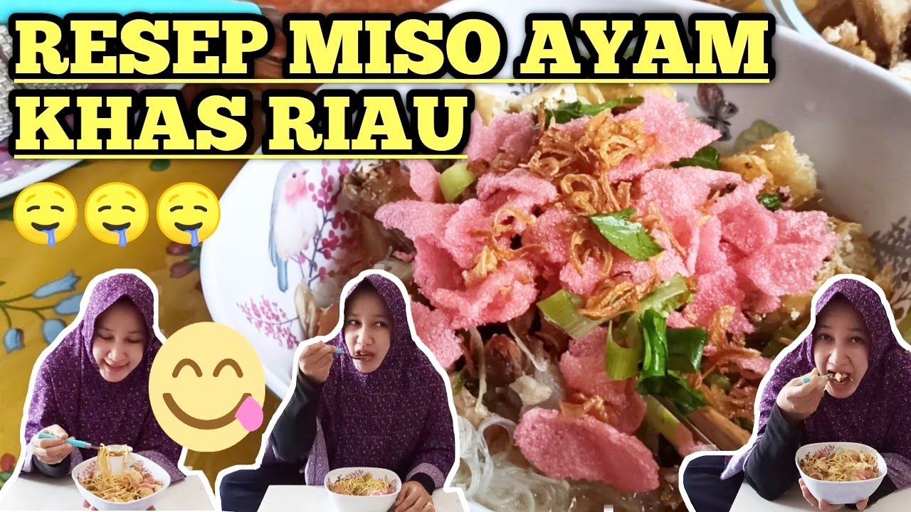 MISO AYAM KHAS RIAU DIJAMIN ENAK