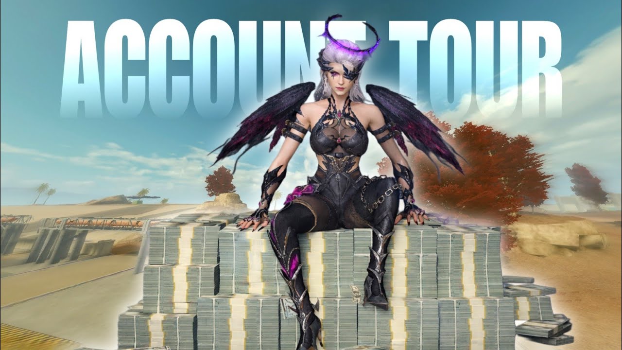 INSANE Blood Strike Account Tour