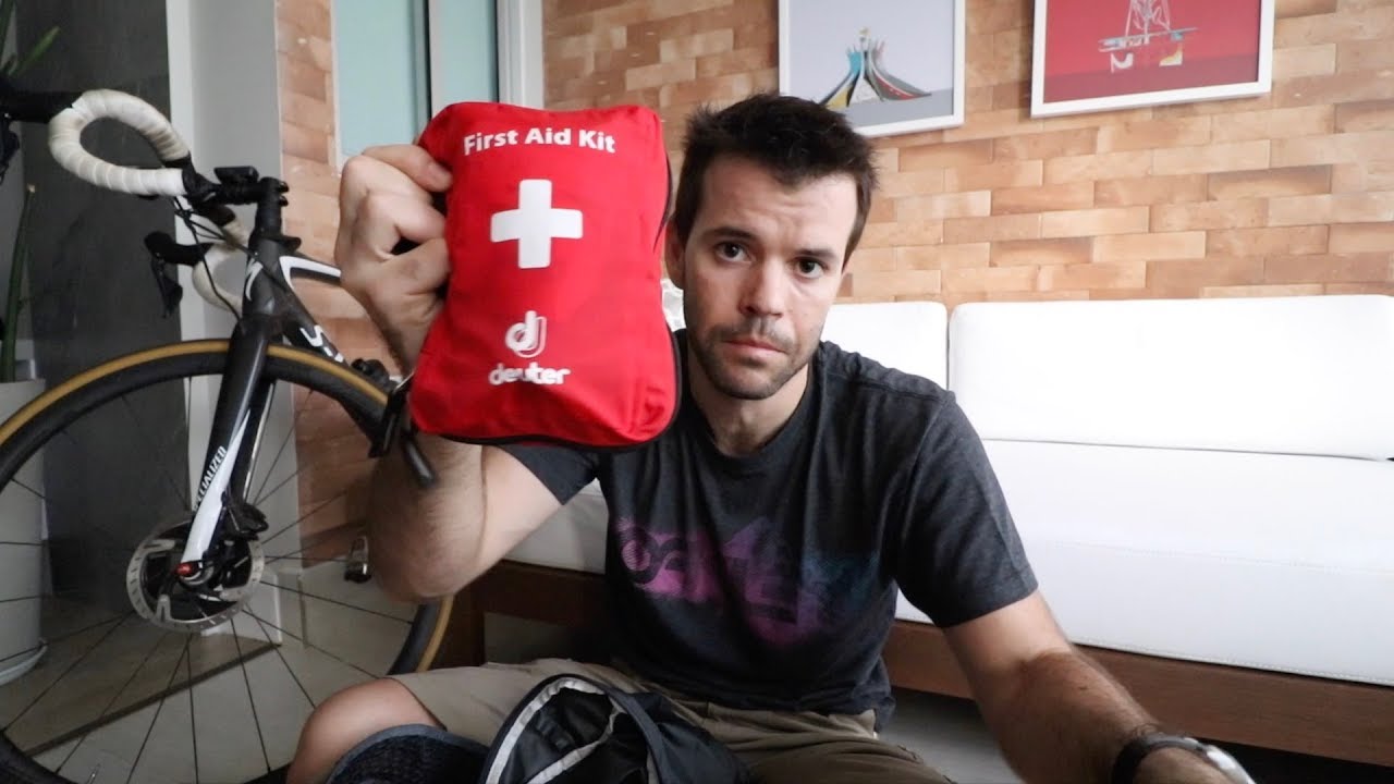 Ciclista precisa de Kit de Primeiros Socorros? | Vlog 443