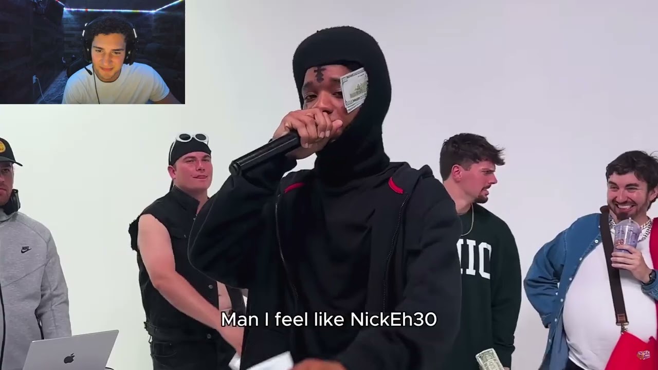 Реакция на XXL Brainrot Cypher 2016 года