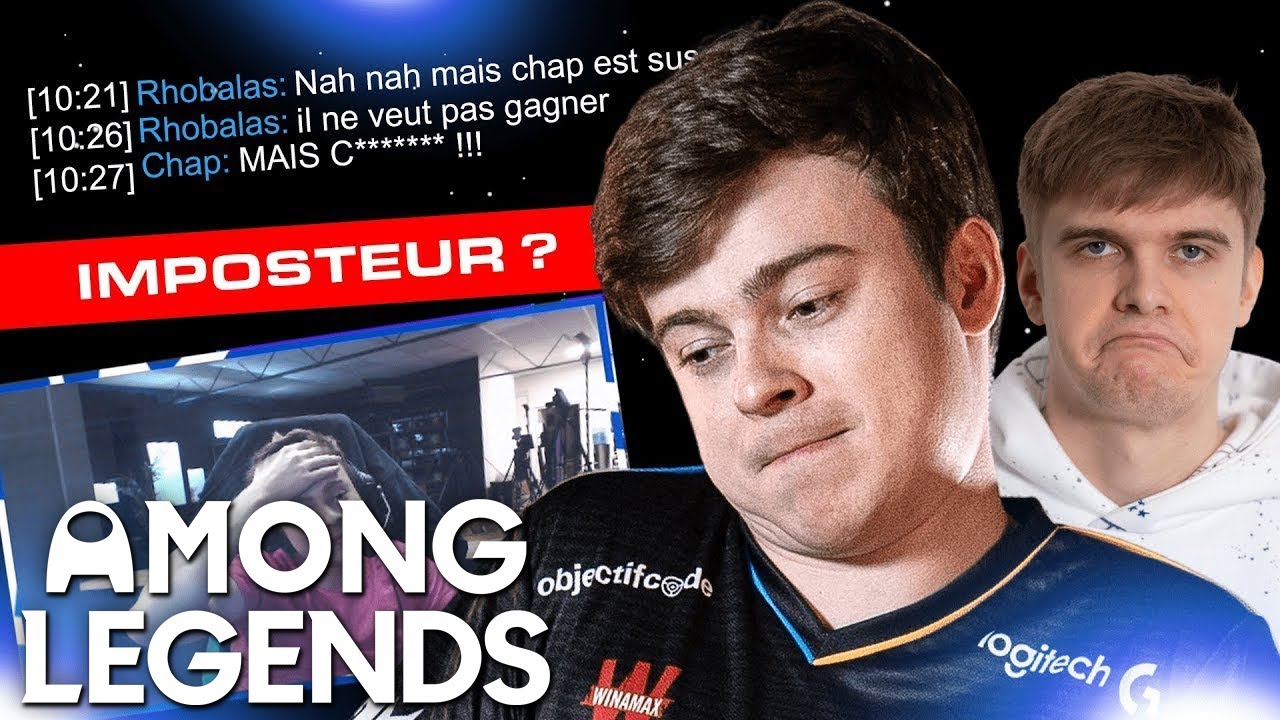 JE L'AI VU VENT RIVER ! - AMONG LEGENDS (ft CHAP, WAKZ, RHOBALAS, DFG, IMSOFRESH, NARKUSS,SLIPIX...)