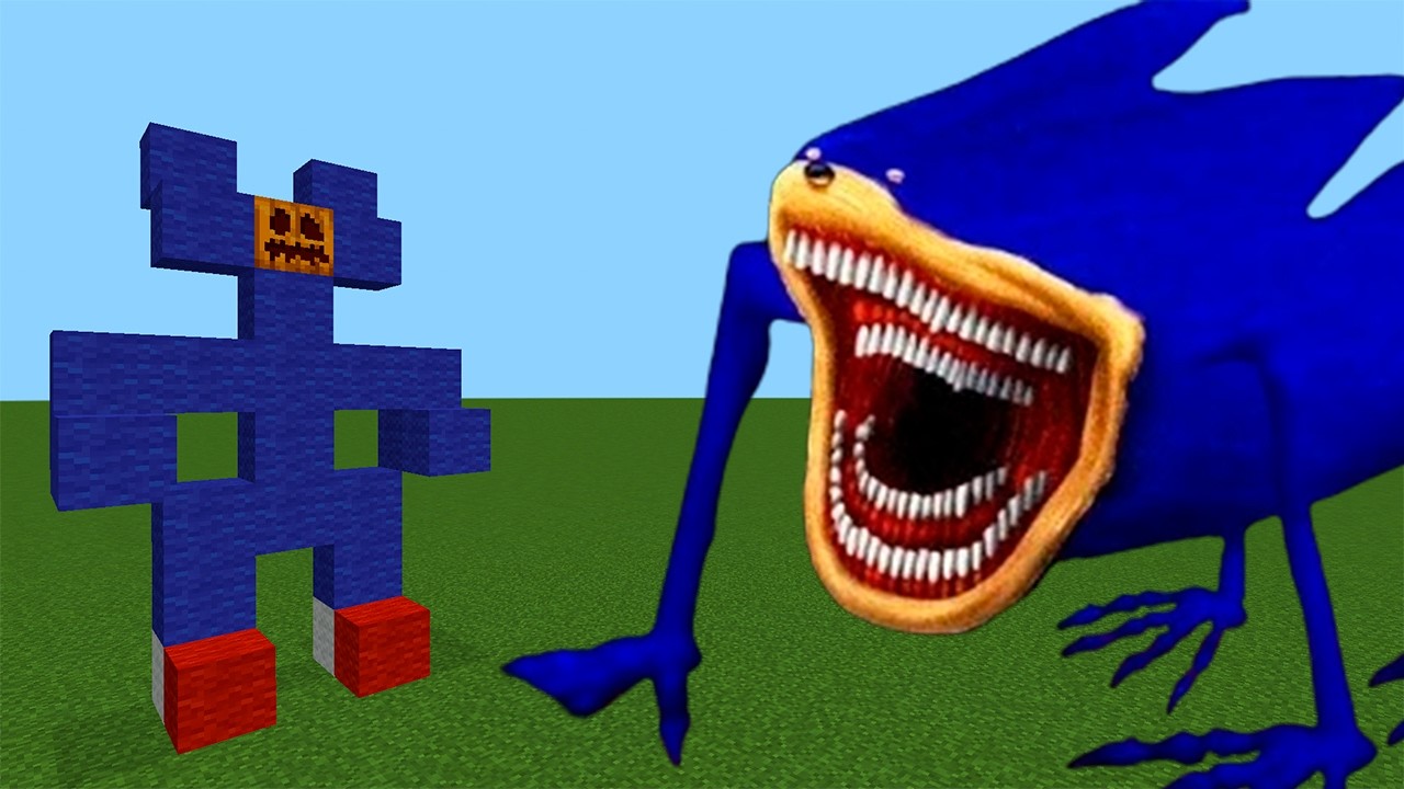Shin Sonic Tapes Addon in Minecraft PE