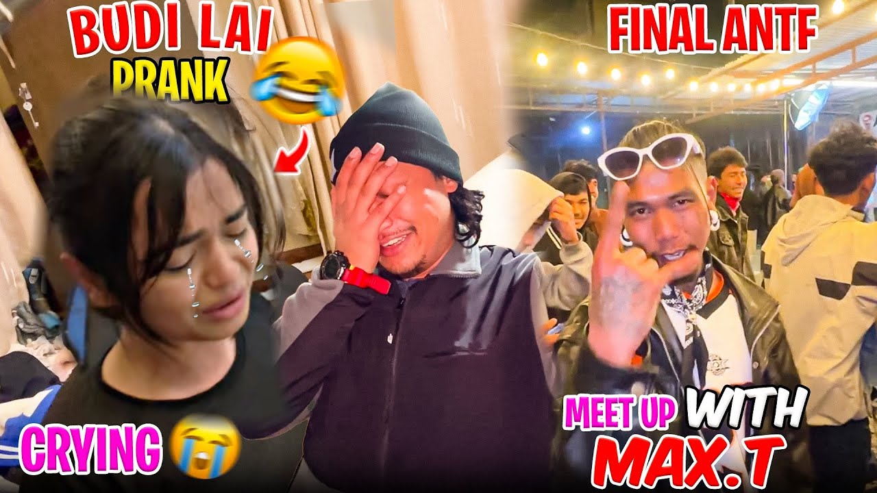 PRANK GOES WRONG 😭|| MAXX.CT Rapper || ANTF final || MRB Vlog ||
