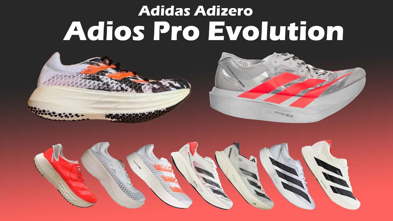 Adidas Adios Pro Development & Evolution || From Prototype to Pro