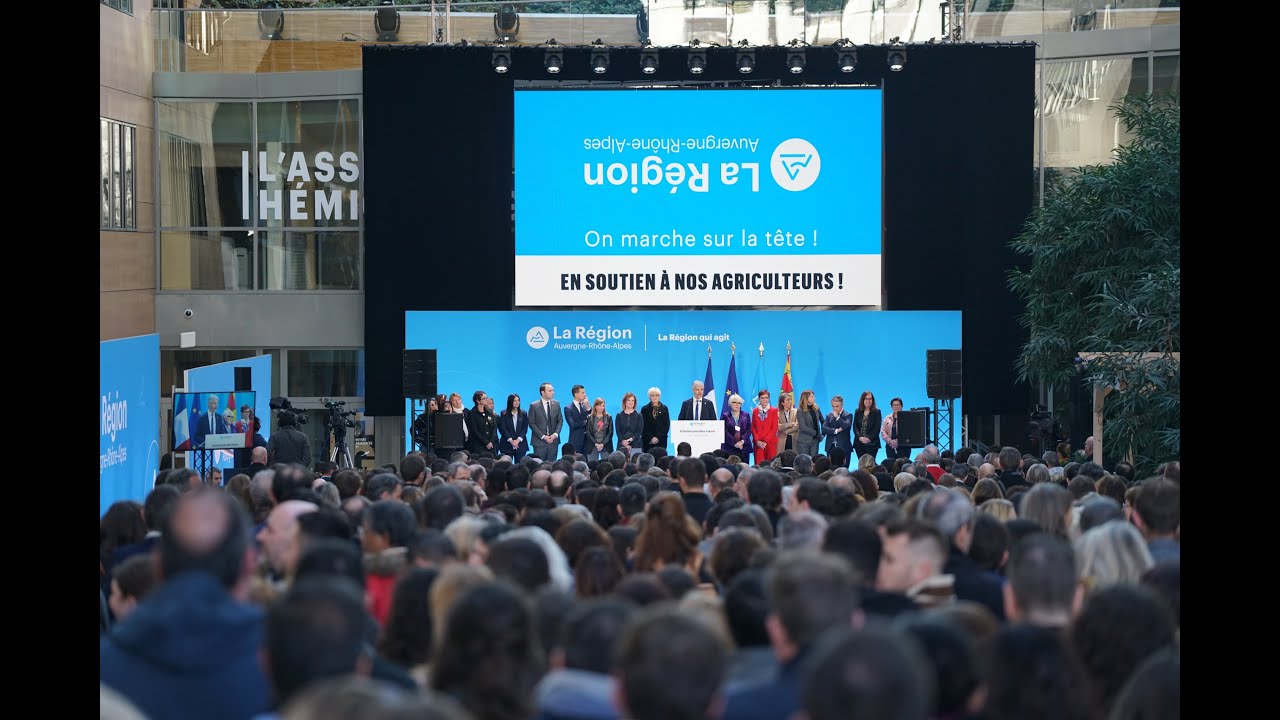 Que nous disent les #AgriculteursEnColère ? | Laurent Wauquiez