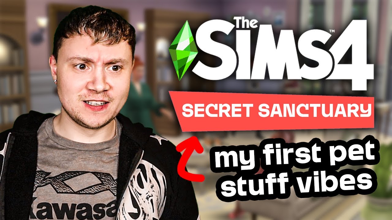 The Secret Sanctuary Kit is cashgrabby af (Sims 4 Secret Sanctuary Kit Review)