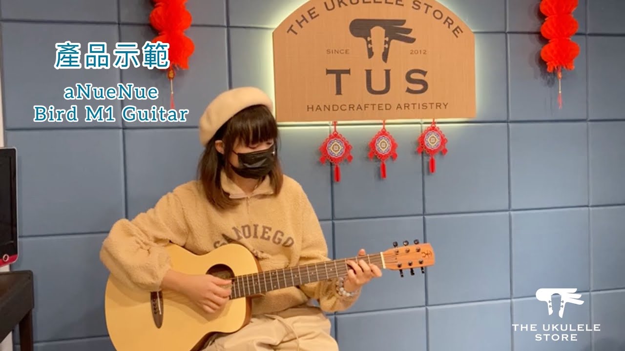 【TUS】產品示範 aNueNue Bird M1 結他
