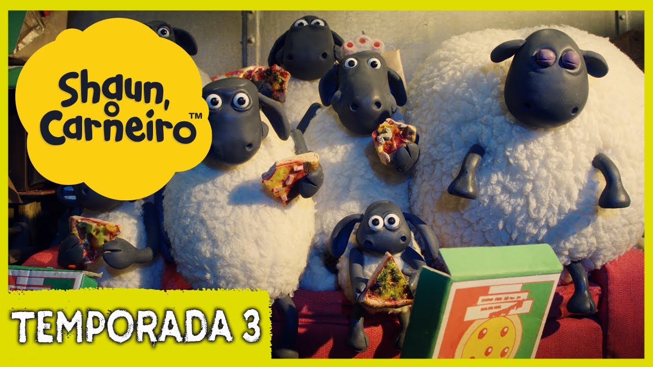 Cadê o Leite? 🐑Shaun, o Carneiro [Shaun the Sheep] 📺 Episódio Completo | Cartoons Para Crianças