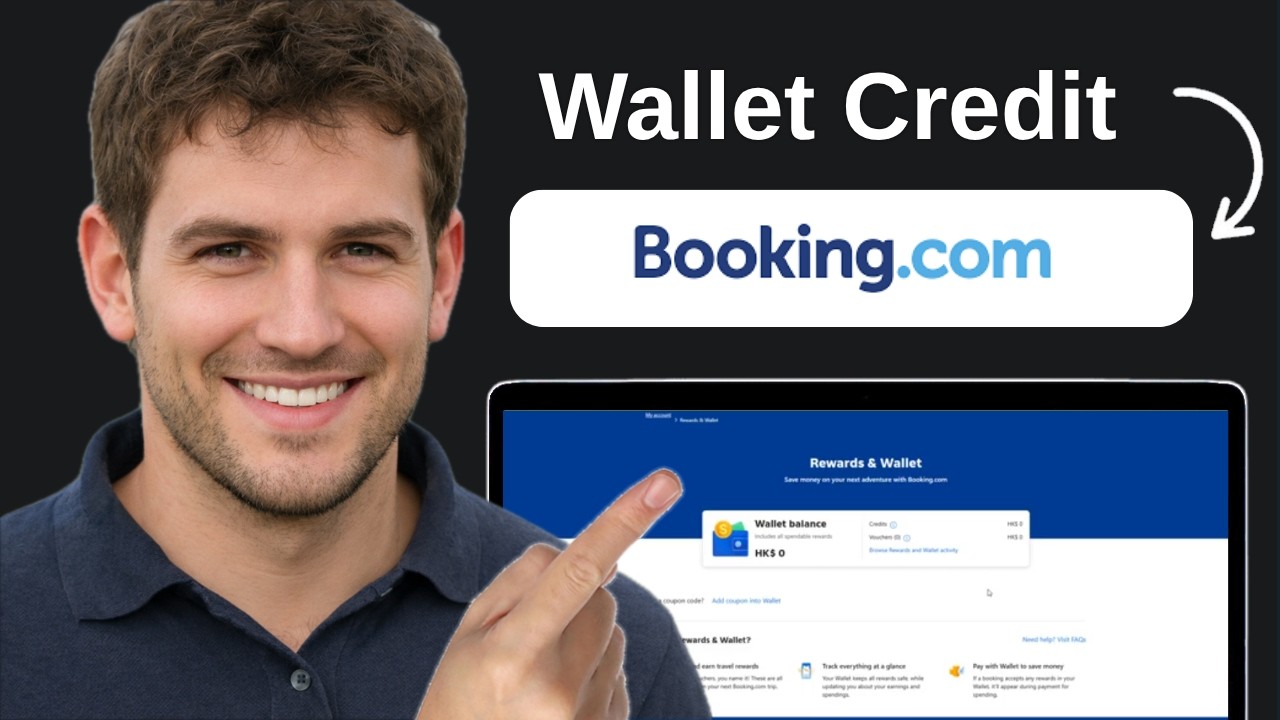 How To Use Booking.com Wallet Credit