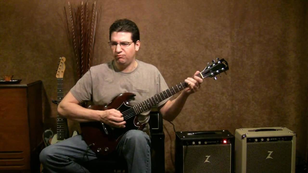 Dr Z Monza guitar amp demo ! (PT 1)