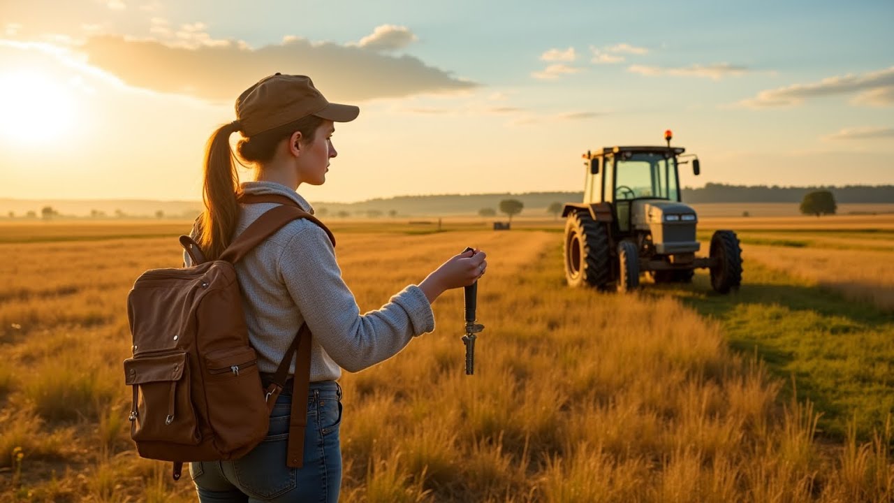 Leaving the orphanage, I got only a tractor key—but what it started in the field...