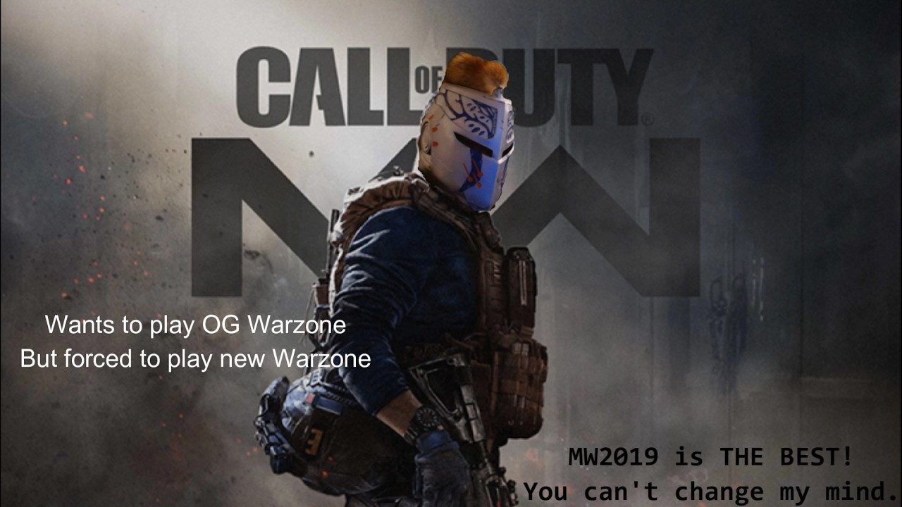 Call of Duty: Warzone Live! I miss the old movement! TheCrusader9447 Live!