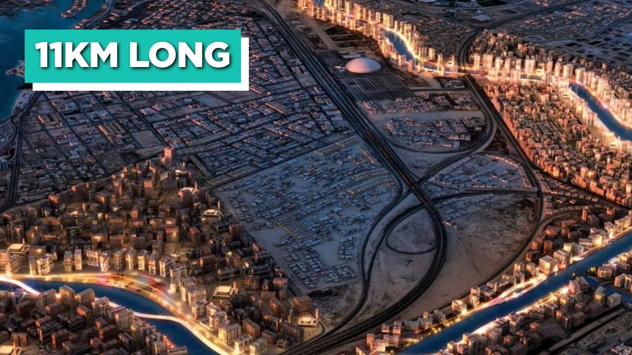 MARAFY: Longest Artificial Canal to Revitalize Jeddah