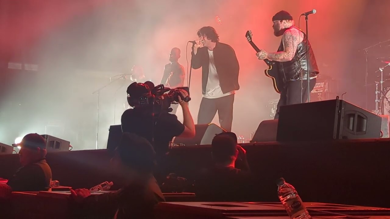Alexisonfire - World Stops Turning, Budweiser Stage June 16, 2023