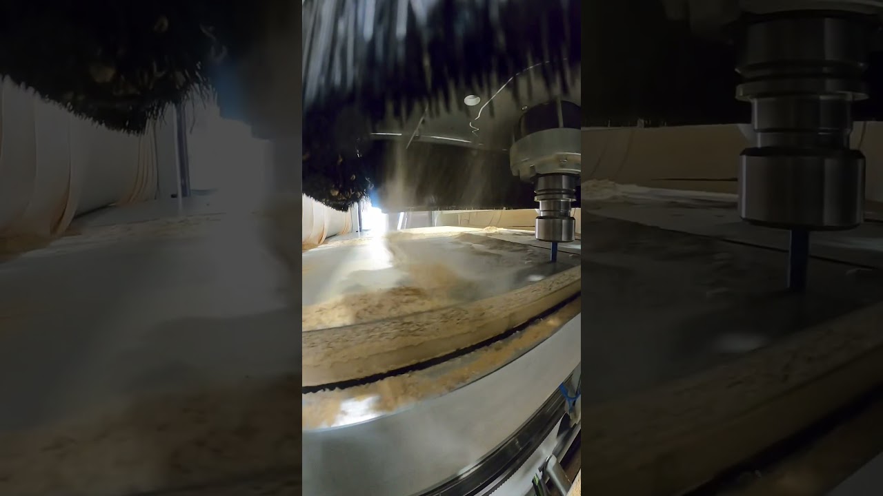 Creating custom cabinets with a CNC machine