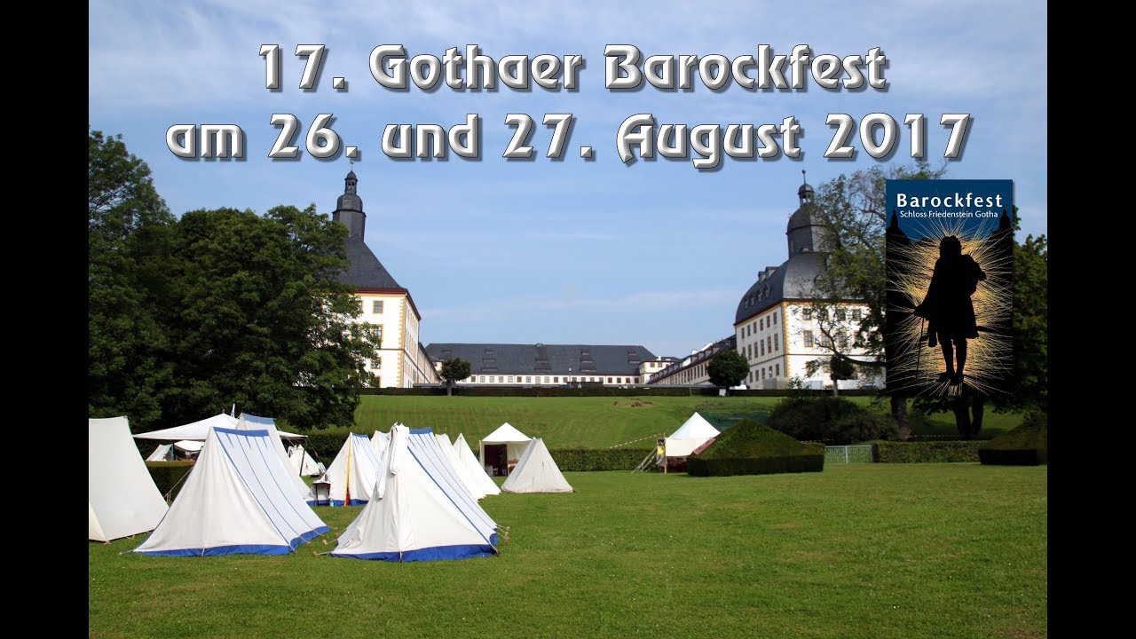 Barockfest Gotha 2017