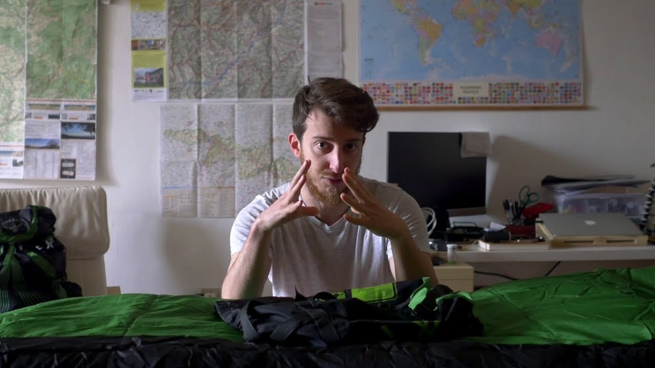 Come chiudere un sacco a pelo
