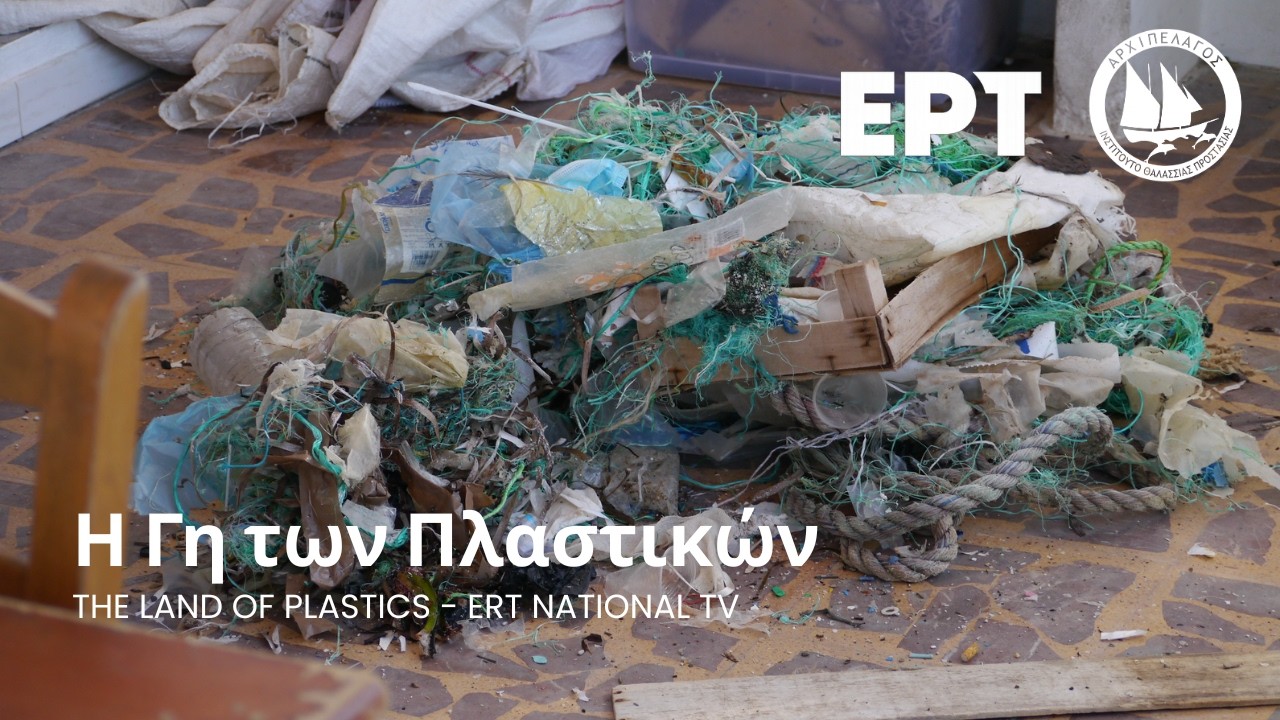 Η Γη των Πλαστικών (Παραγωγή της ΕΡΤ-εκπομπή Roads)- The Land of Plastics, ERT National TV, in Greek