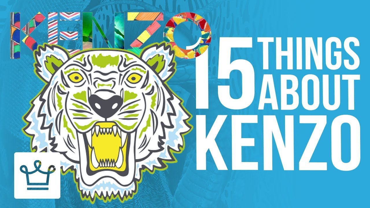15 Things You Didn't Know About KENZO