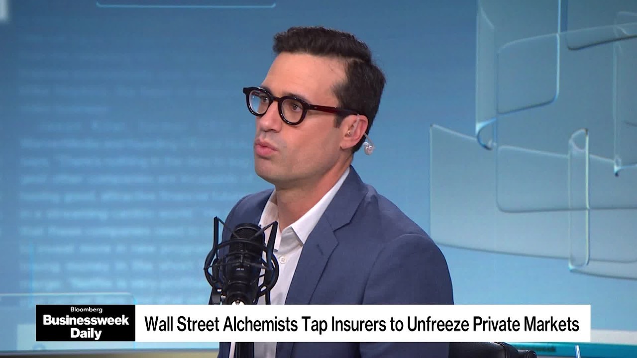 Wall Street Taps Insurers to Unfreeze Private Markets