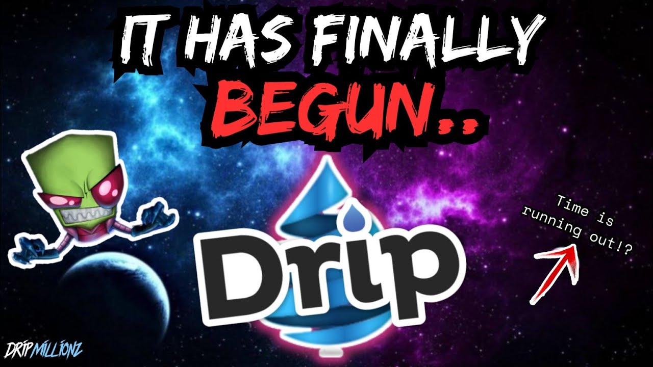 DRIP JUST TURNED BULLISH..!!?💧🤯 TIME RUNNING OUT FOR THE BOTS & JEETERS!! (Drip Network)
