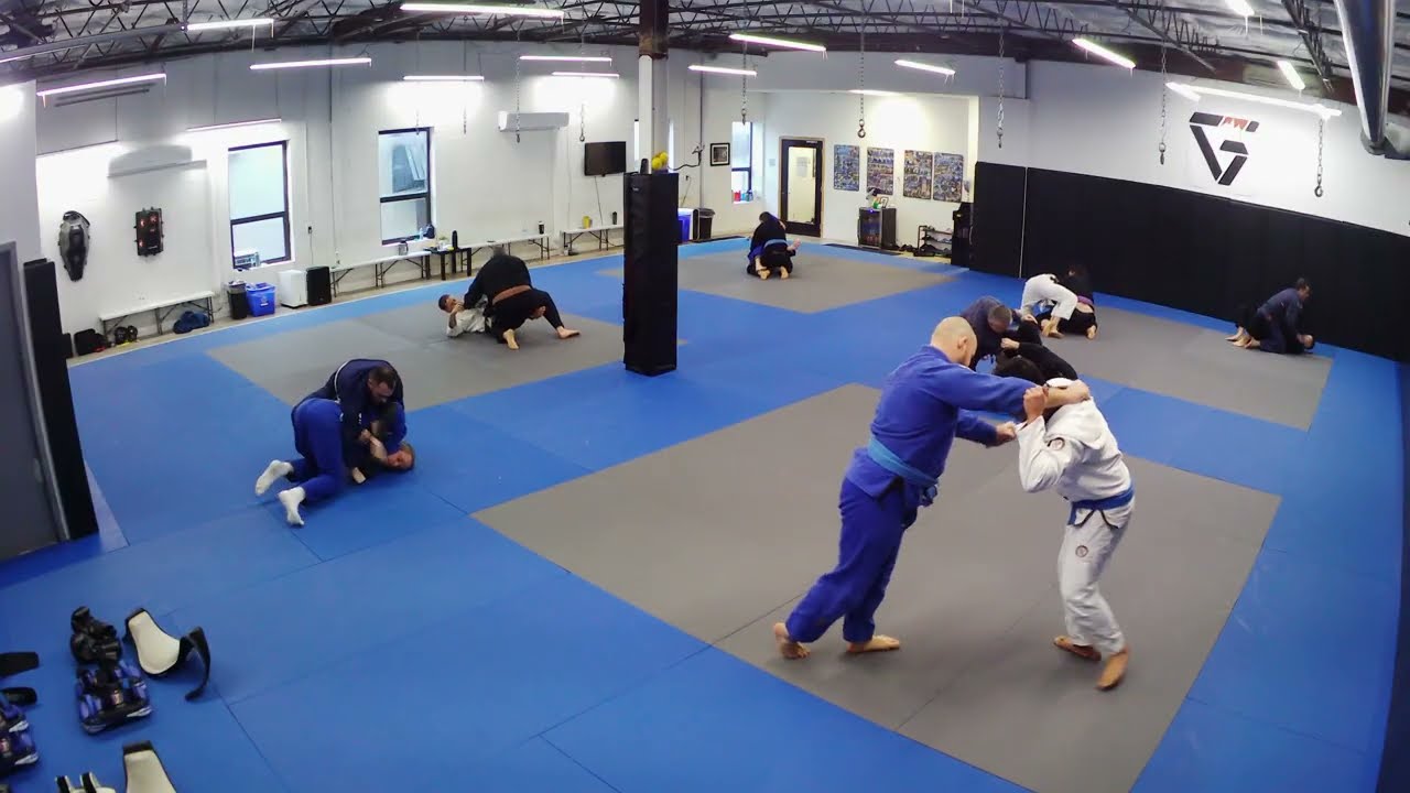 BJJ Open Roll